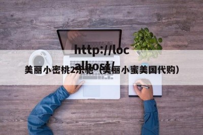 美丽小密桃2乐驰（美丽小蜜美国代购）